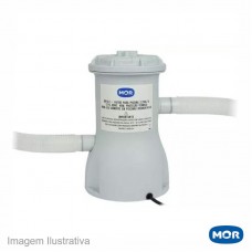 34603 - FILTRO P/PISCINA MOR 110V VAZAO 2200L/HR