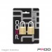 CADEADO PADO C/02 30MM C/CH.MESTRA