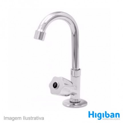 TORNEIRA MET.LAV.B.MOV.1195 C50 HIGIB