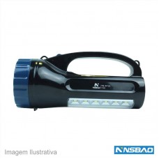 39798 - LANTERNA NSBAO REC.18+1LED YG-5715 C/ALC