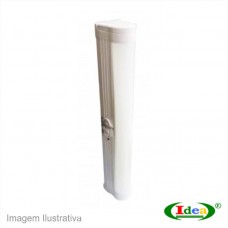 40804 - LUMINARIA EMERG.IDEA 72LEDS ID-9985L ---