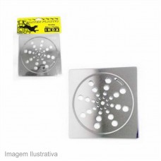 20960 - GRELHA PANTER FIXA INOX QUAD.10