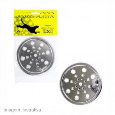 19455 - GRELHA PANTER FIXA INOX RED.15