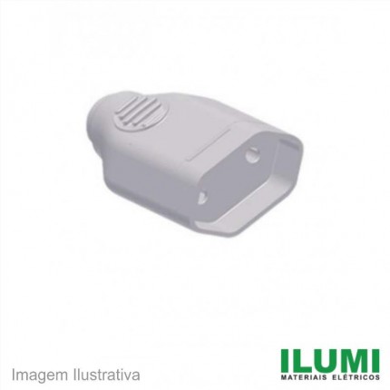 PINO FEMEA ILUMI 2P 20A CZ 1420 C/10--