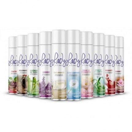 DESODORIZ.LADY PR.SPRAY 360ML/220G(CR.CA