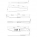 KIT P/CHURRASCO TRAMONT.03PC 22399/075