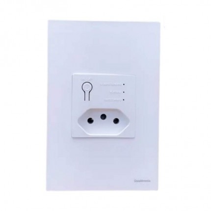 TOMADA PROT.P/GELADEIRA QUALITR.010127BR