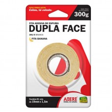 53680 - FITA DUPLA FACE(ESP)19MMX01,5M ADERE