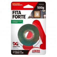53674 - FITA DUPLA FACE(M.ACR)12MMX2M ADERE F.FO