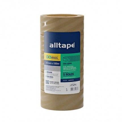 FITA EMBALAG.ALLTAPE 45X100M MR C/05
