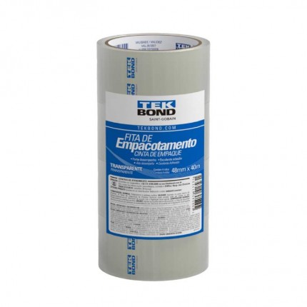 FITA EMBALAG.TEKBOND 48X40M TR C/04