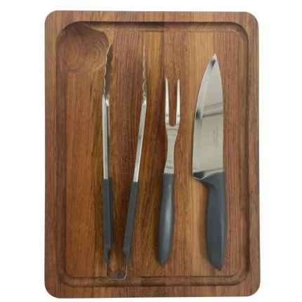 KIT CHURRASCO TRAMONT.04PC 10239/759