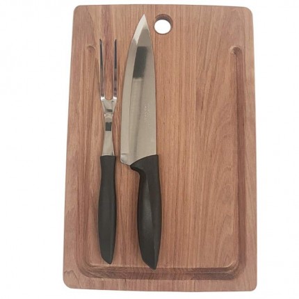 KIT CHURRASCO TRAMONT.03PC 10239/760