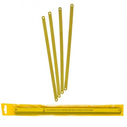 SERRA ACO CARBONO EDA 24D C/10 0LD CART