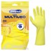 LUVA LATEX BOMPACK FORRADA AM GD
