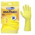 LUVA LATEX BOMPACK FORRADA AM PQ