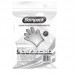 LUVA PLASTICA DESCART.BOMPACK TR C/100PC