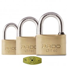 30654 - CADEADO PADO 40MM C/CH.TETRA