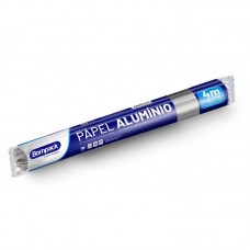 44995 - PAPEL ALUM.BOMPACK ROLO 45X04M
