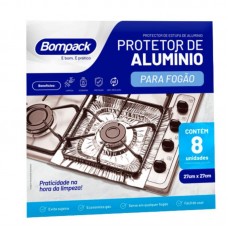 44998 - PROTETOR ALUM.P/FOGAO BOMPACK 27X27 C/08