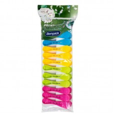 53022 - PRENDEDOR PVC BOMPACK REFORCADO C/12 COL