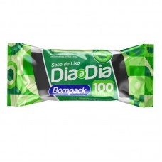45018 - SACO P/LIXO DIA 75X1,05M 100L PT C/5 BOM