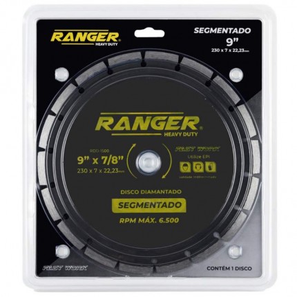 DISCO DIAMANT.RANGER 7 SEGM.RDD1400