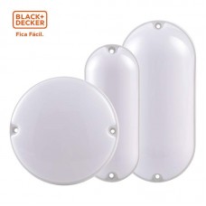 49164 - LUMINARIA TARTARUGA LED BED PVC 12W BR