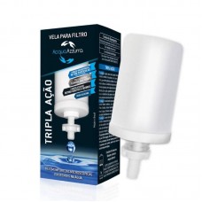 51883 - VELA P/FILTRO ACQUAAZZURRA TRIPLA ACAO