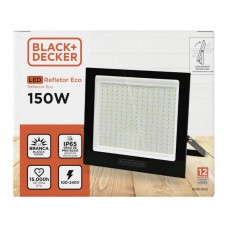 51750 - REFLETOR LED BED ECO 150W6500K(PT)12000L