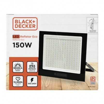 REFLETOR LED BED ECO 150W6500K(PT)12000L