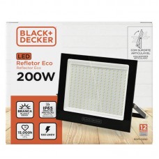 51751 - REFLETOR LED BED ECO 200W6500K(PT)16000L