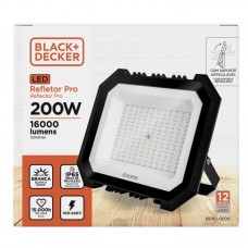 53322 - REFLETOR LED BED PRO 200W6500K(PT)16000L