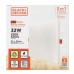 PAINEL LED BED B.INF.32W SOB/EMB.QD6500K