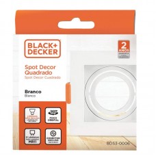 50532 - SPOT DECOR BED P/MR11 QUAD BR S30006
