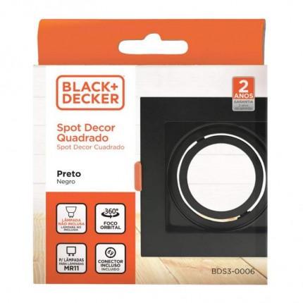 SPOT DECOR BED P/MR11 QUAD PT S30006
