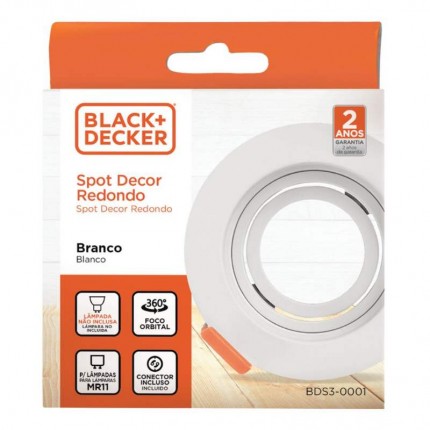 SPOT DECOR BED P/MR11 RED BR S30001