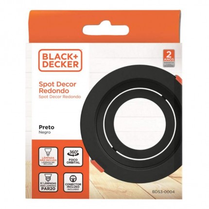 SPOT DECOR BED P/PAR20 RED PT S30004