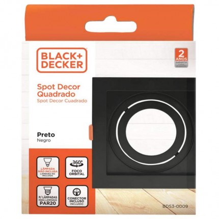 SPOT DECOR BED P/PAR20 QUAD PT S30009