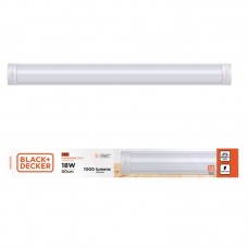 49396 - LUMINARIA BED LED LINEAR SLIM 18W BR6500