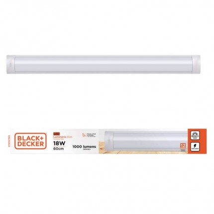 LUMINARIA BED LED LINEAR SLIM 18W BR6500