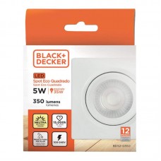 49391 - SPOT LED BED QD 05W EMB.AM 3000K