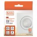 SPOT LED BED QD 03W EMB.BR 6500K