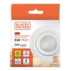 49392 - SPOT LED BED RD 05W EMB.AM 3000K