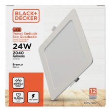 51767 - PAINEL LED BED 24W EMB.QD.BR 6500K
