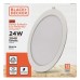 PAINEL LED BED 24W EMB.RD.BR 6500K