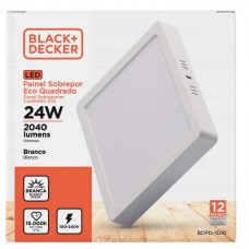 51770 - PAINEL LED BED 24W SOB.QD.BR 6500K