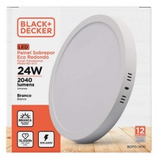 51769 - PAINEL LED BED 24W SOB.RD.BR 6500K