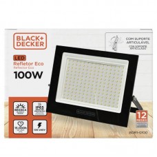 51749 - REFLETOR LED BED ECO 100W 6500K(PT)8000L