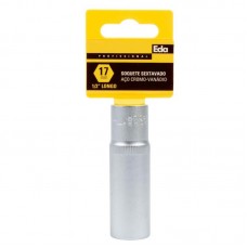 53864 - SOQUETE EDA SEXT.LONGO 1/2X17 CR.V 0VA